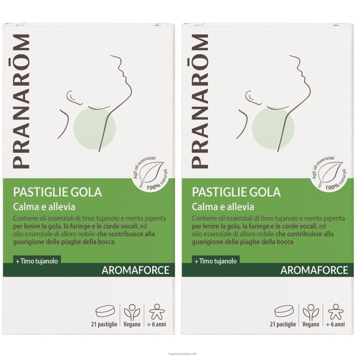 Cerca Offerte di pranarom aromaforce pastiglie gola 2x1 pz e acquista online