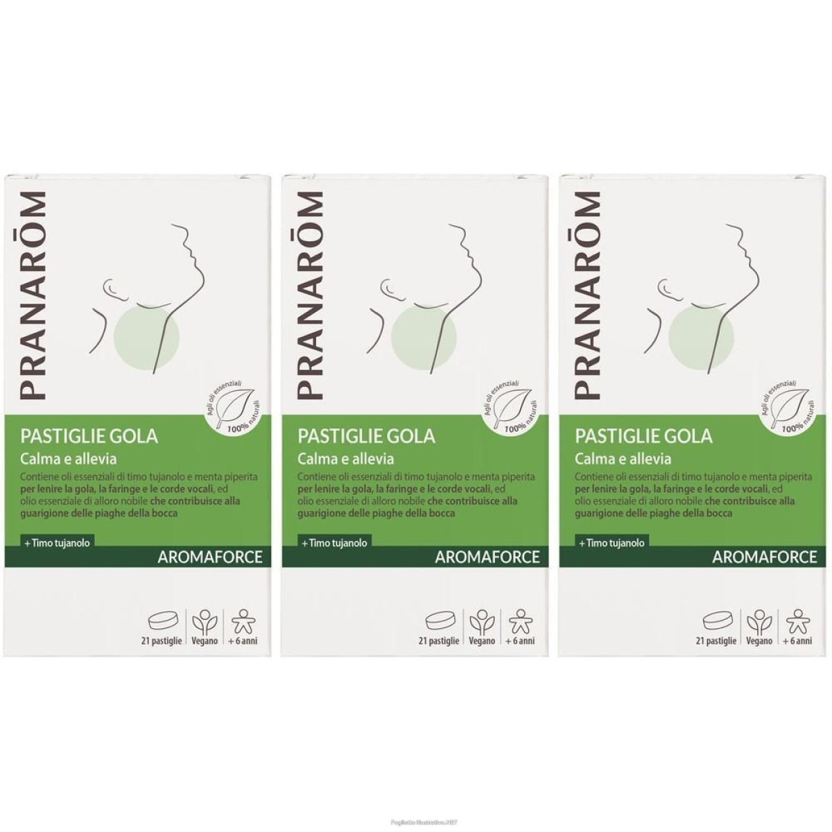 Cerca Offerte di pranarom aromaforce pastiglie gola 3x1 pz e acquista online
