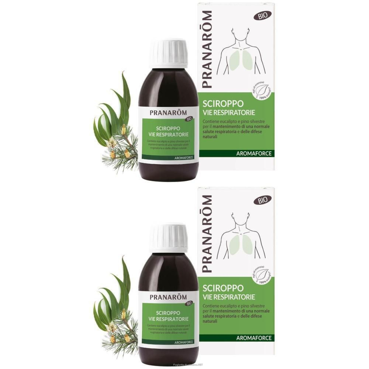 Cerca Offerte di pranarom aromaforce sciroppo vie respiratorie 2x150 ml e acquista online