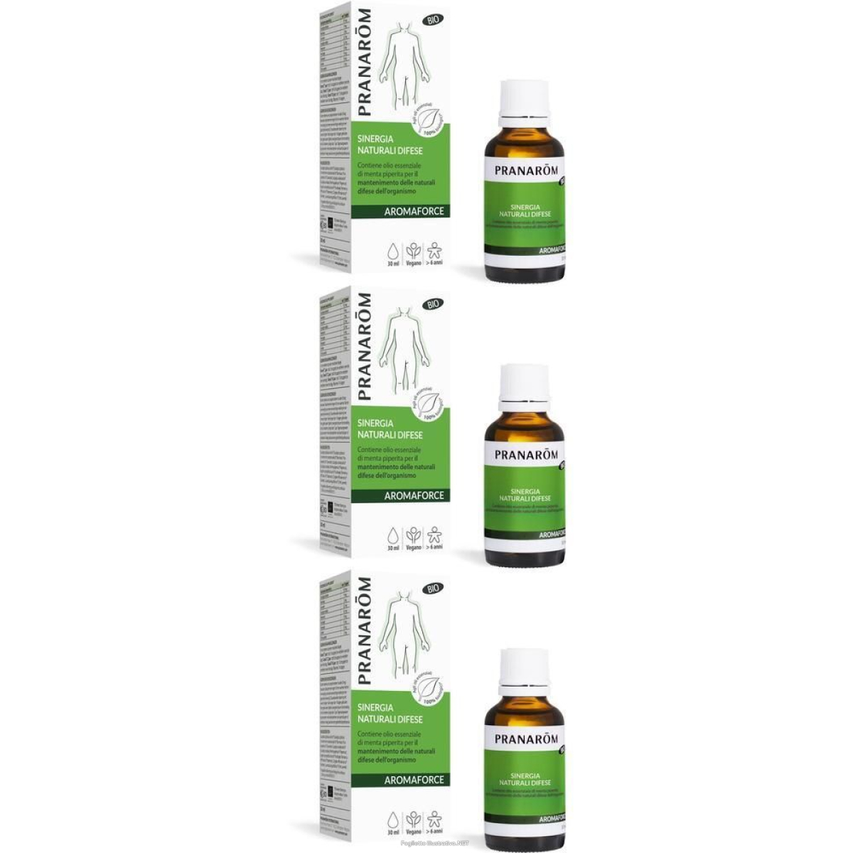Cerca Offerte di pranarom aromaforce sinergia naturali difese gocce 30ml 3x30 ml e acquista online