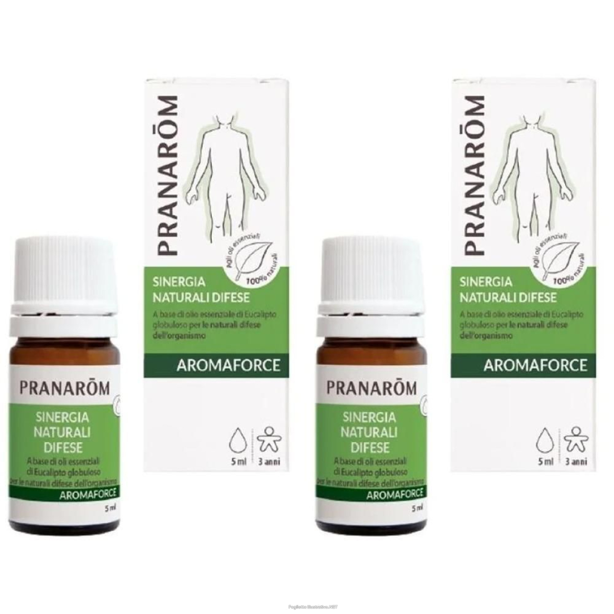 Cerca Offerte di pranarom aromaforce sinergia naturali difese gocce 5ml 5 ml e acquista online