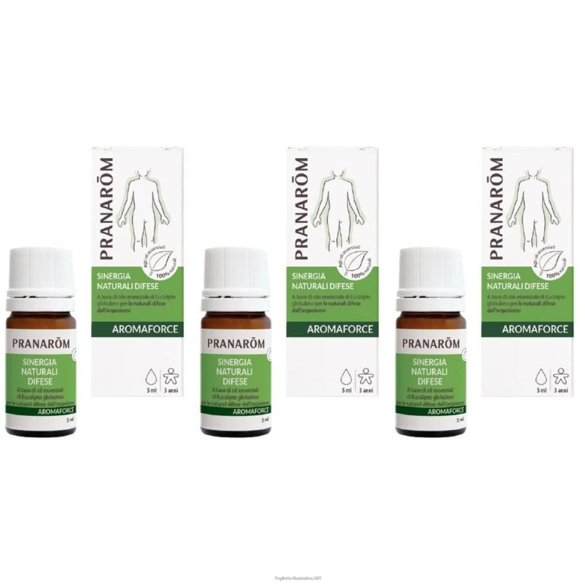 Cerca Offerte di pranarom aromaforce sinergia naturali difese gocce 5ml 5 ml e acquista online