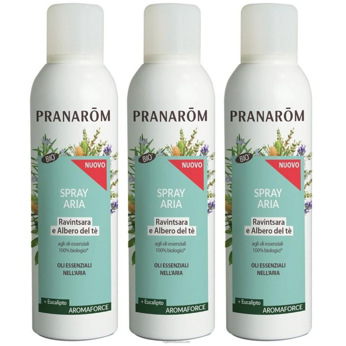 Cerca Offerte di pranarom aromaforce spray aria ravintsara e albero del tè 150ml 3x150 e acquista online