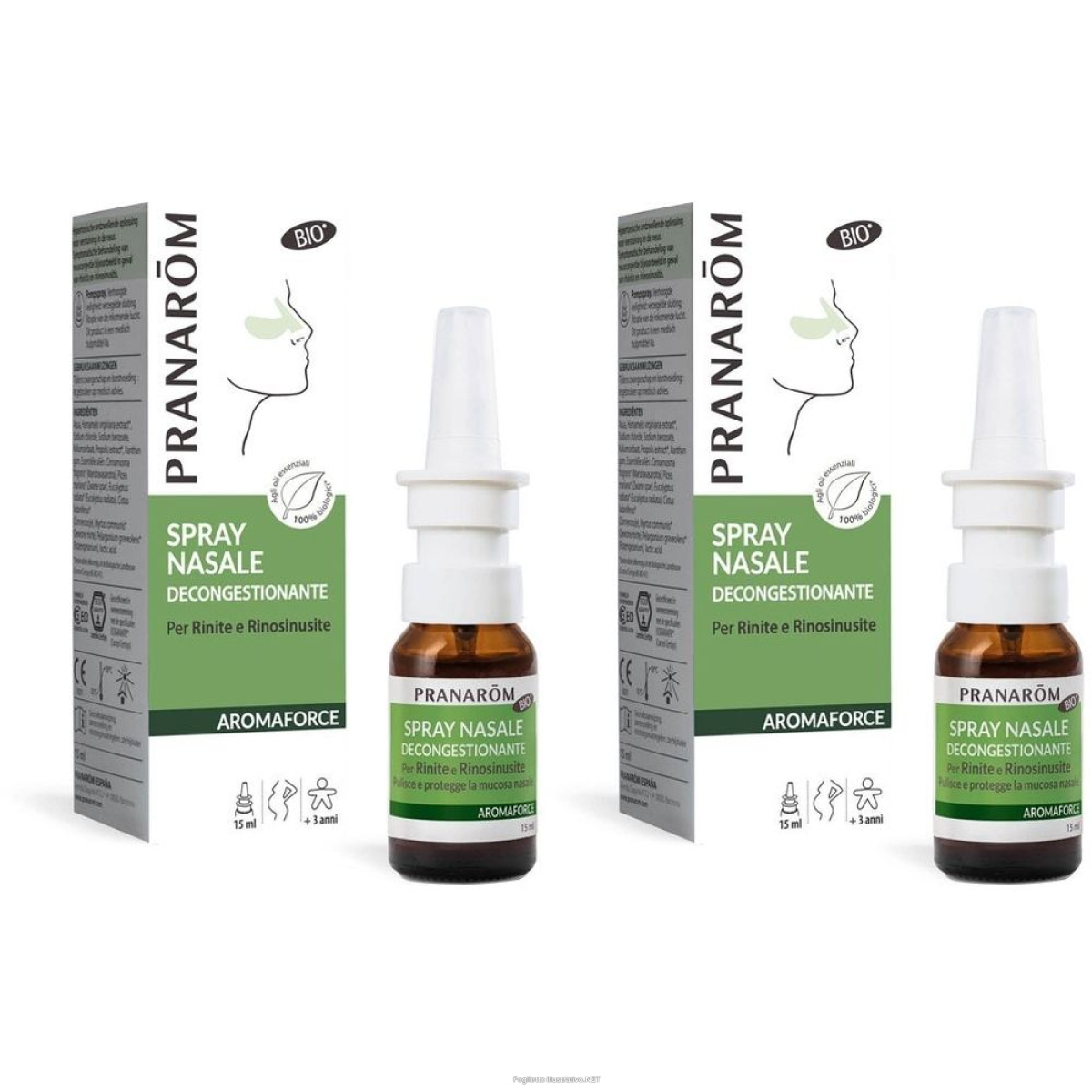 Cerca Offerte di pranarom aromaforce spray nasale decongestionante set da 2 ml na e acquista online
