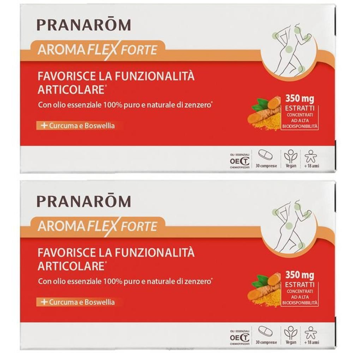 Cerca Offerte di pranarom aromalgic aromaflex forte compresse 2x45 g e acquista online