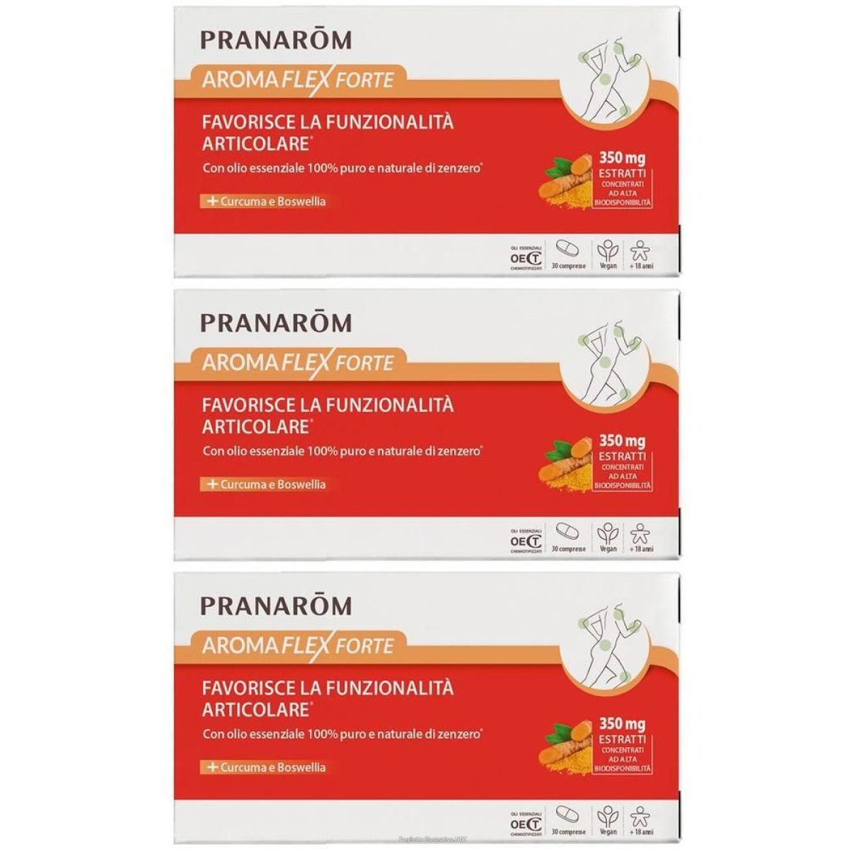 Cerca Offerte di pranarom aromalgic aromaflex forte compresse 3x45 g e acquista online