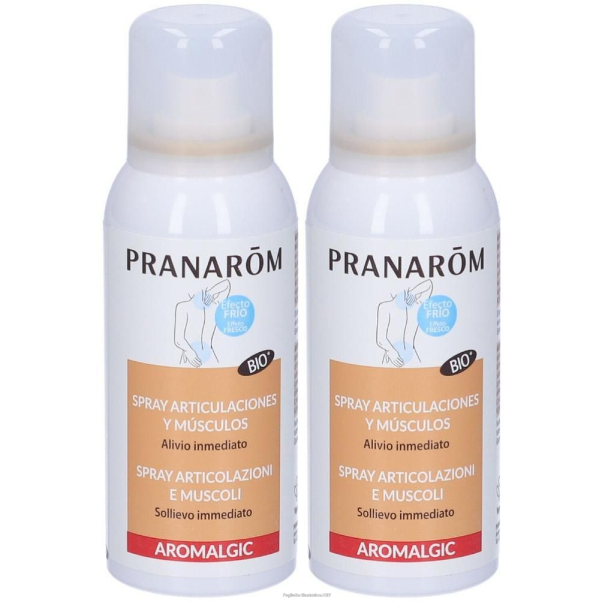 Cerca Offerte di pranarom aromalgic bio spray articolazioni 75 ml 2x75 ml e acquista online