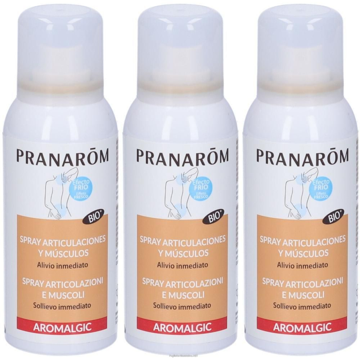 Cerca Offerte di pranarom aromalgic bio spray articolazioni 75 ml 3x75 ml e acquista online