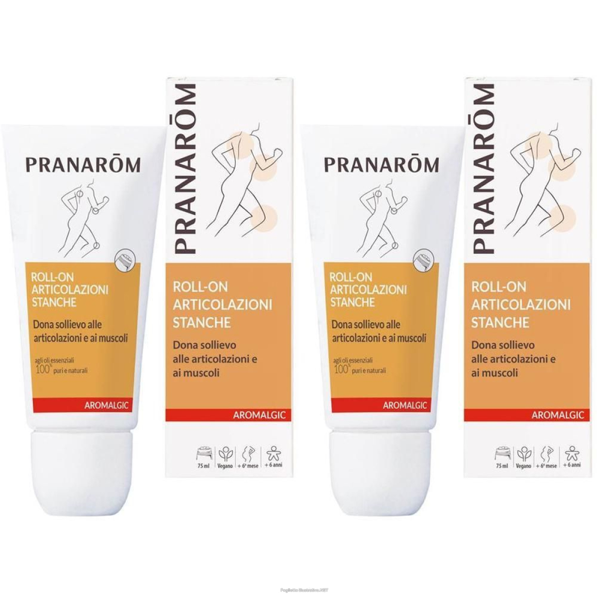Cerca Offerte di pranarom aromalgic roll-on articolazioni e muscoli 2x75 ml gel e acquista online