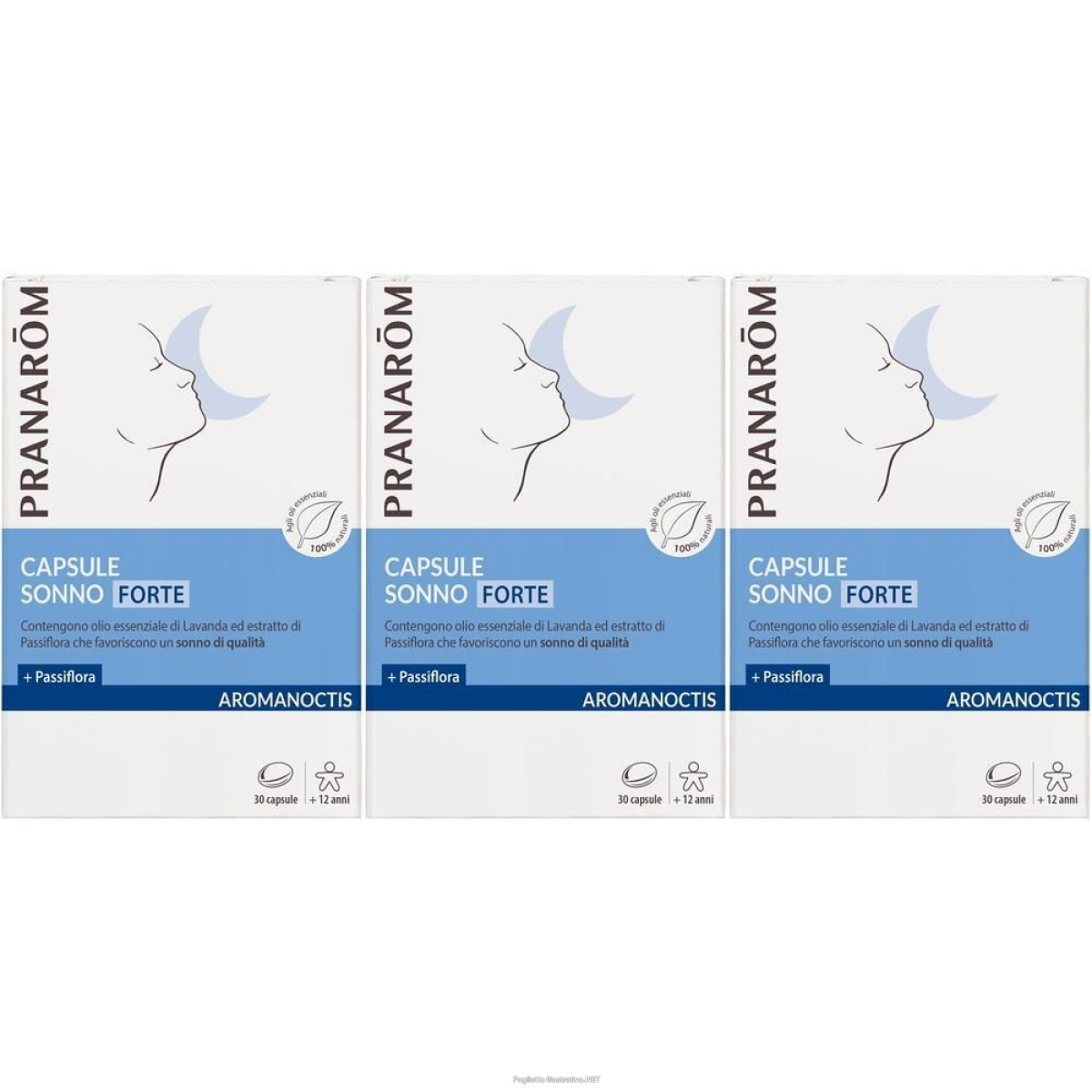 Cerca Offerte di pranarom aromanoctis capsule sonno forte 3x36 g e acquista online