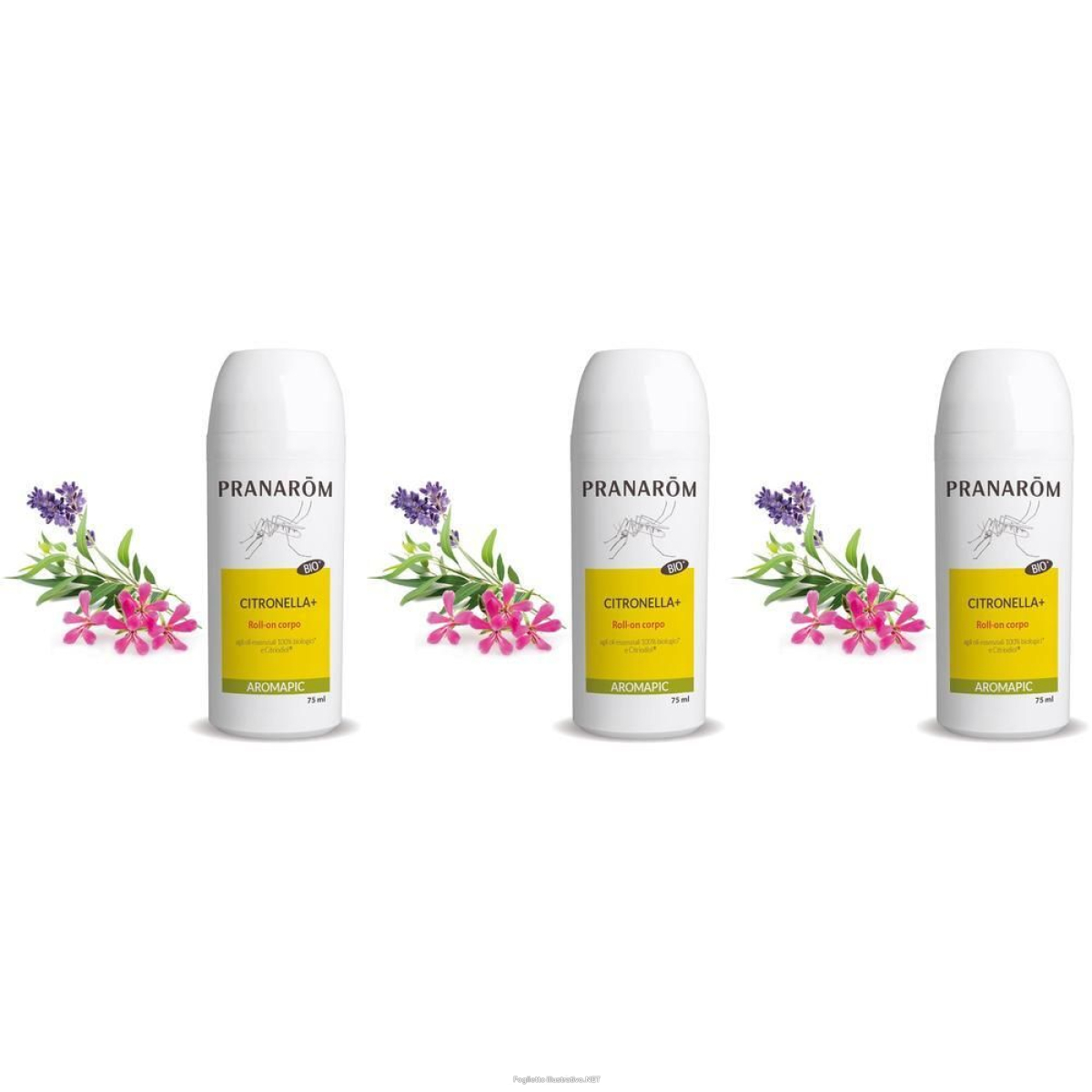 Cerca Offerte di pranarôm - aromapic roll-on citronella plus bio- protezione contro le e acquista online
