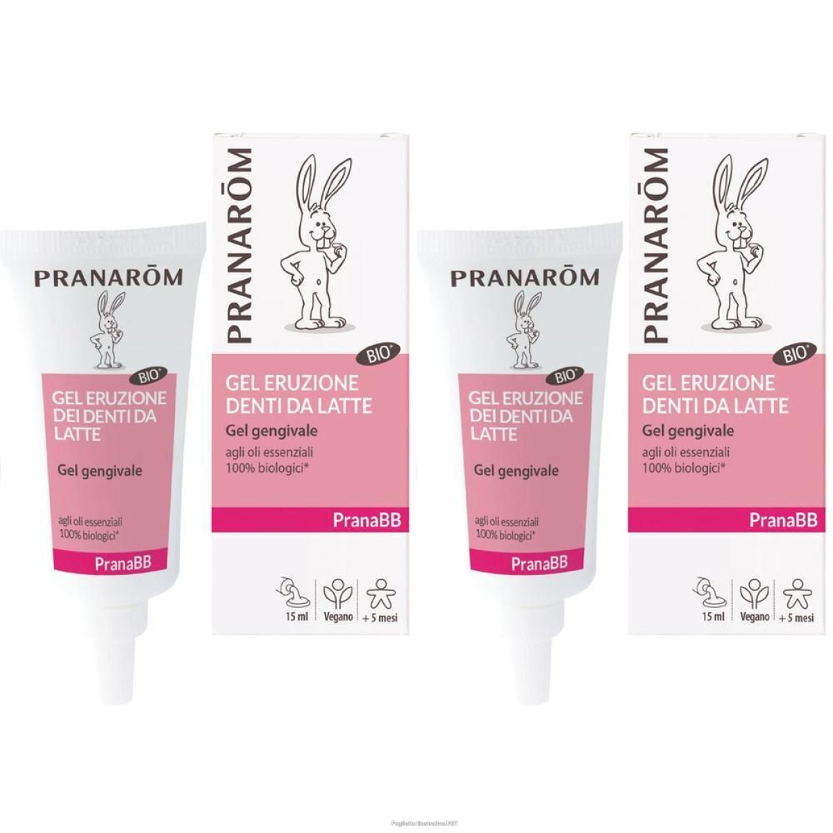 Cerca Offerte di pranarom bebe' gel bio eruzione dei denti da latte 15 g 2x15 g e acquista online