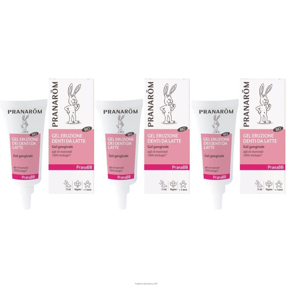 Cerca Offerte di pranarom bebe' gel bio eruzione dei denti da latte 15 g 3x15 g e acquista online