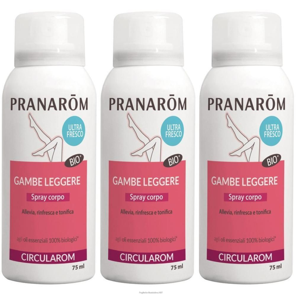 Cerca Offerte di pranarom circularom bio spray circolazione 75 ml 3x75 ml e acquista online