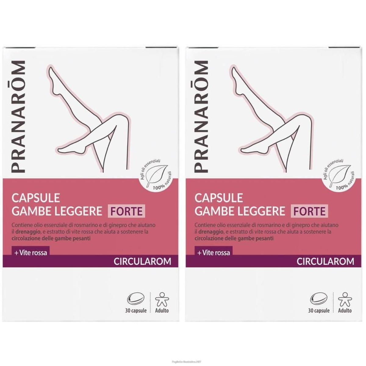Cerca Offerte di pranarom circularom capsule gambe leggere forte 2x1 pz gel e acquista online