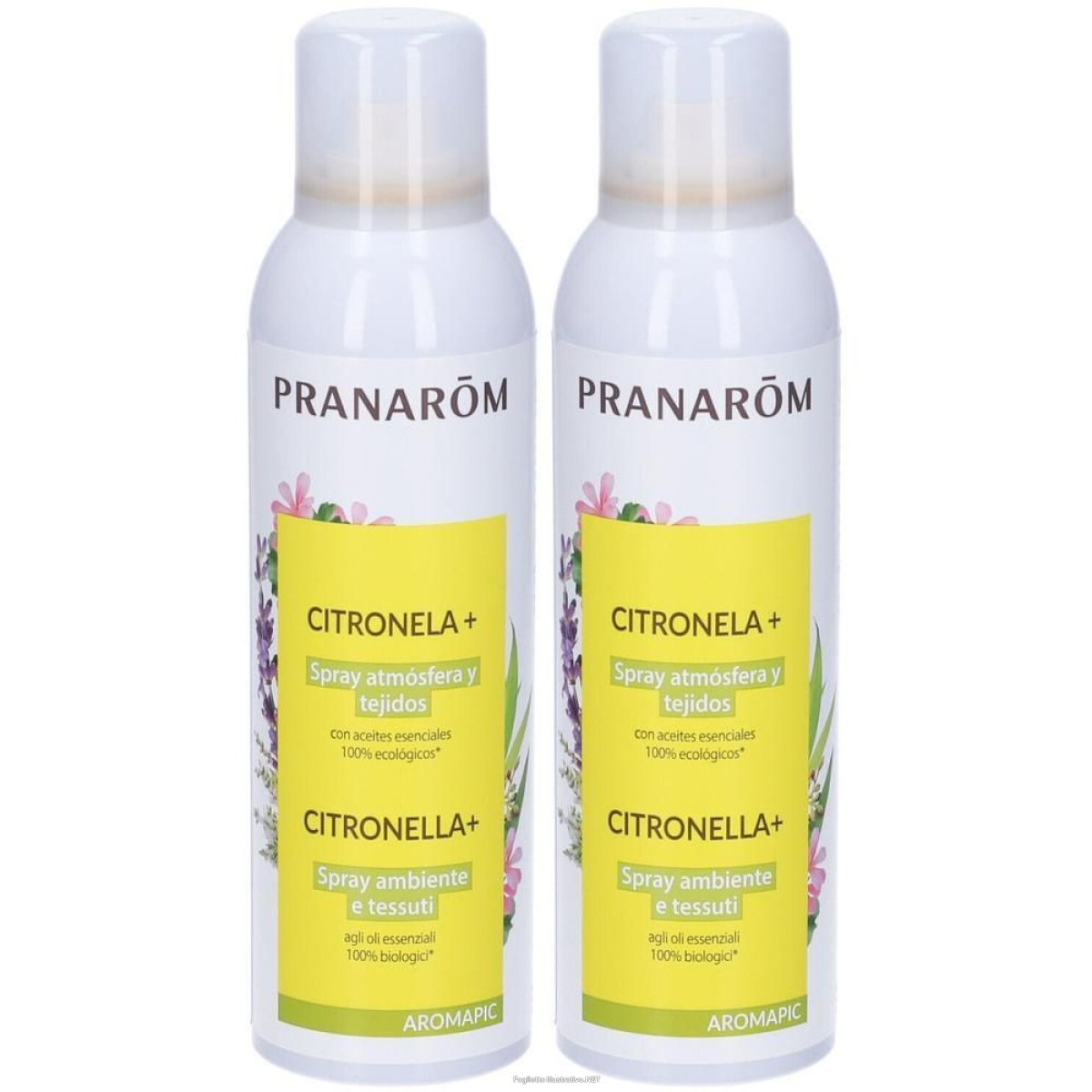Cerca Offerte di pranarôm citronella+ spray ambiente e tessuti 2x150 ml e acquista online
