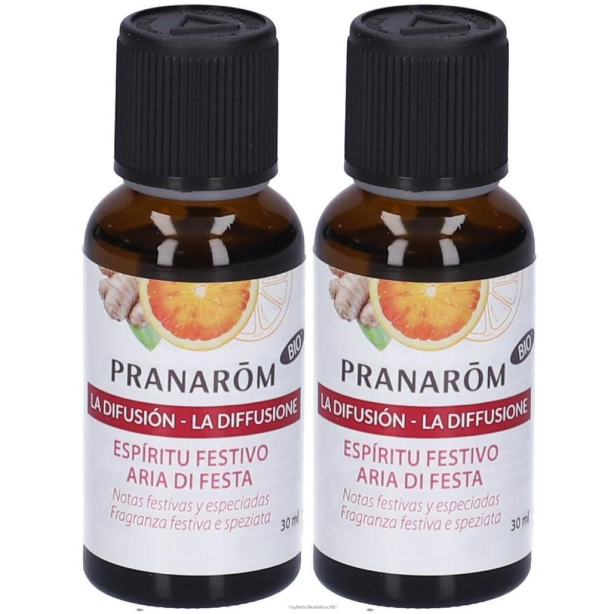 Cerca Offerte di pranarom diffusore aria di festa sinergia bio eco 30 ml e acquista online