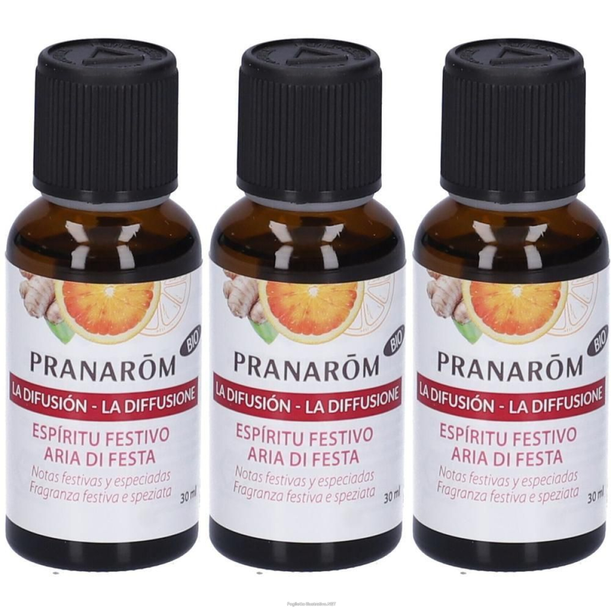 Cerca Offerte di pranarom diffusore aria di festa sinergia bio eco 30 ml e acquista online