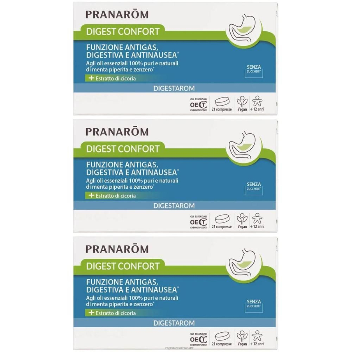 Cerca Offerte di pranarom digestarom digest confort compresse 3x21 g e acquista online
