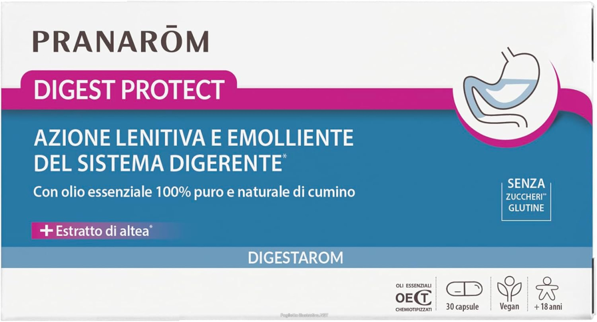 Cerca Offerte di pranarom digestarom digest protect capsule 8,4 g e acquista online