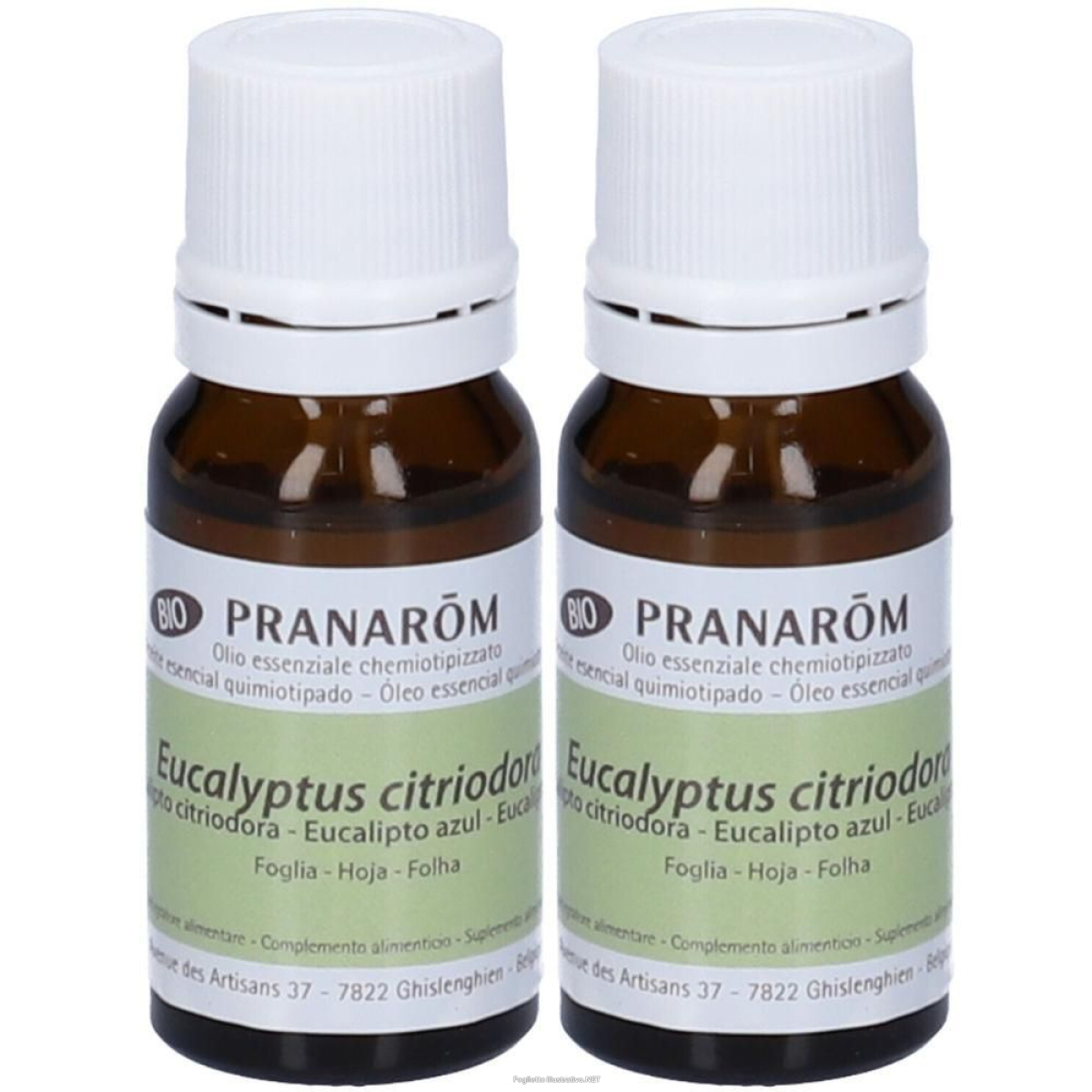 Cerca Offerte di pranarom eucalipto citriodora olio essenziale 2x10 ml soluzione orale e acquista online