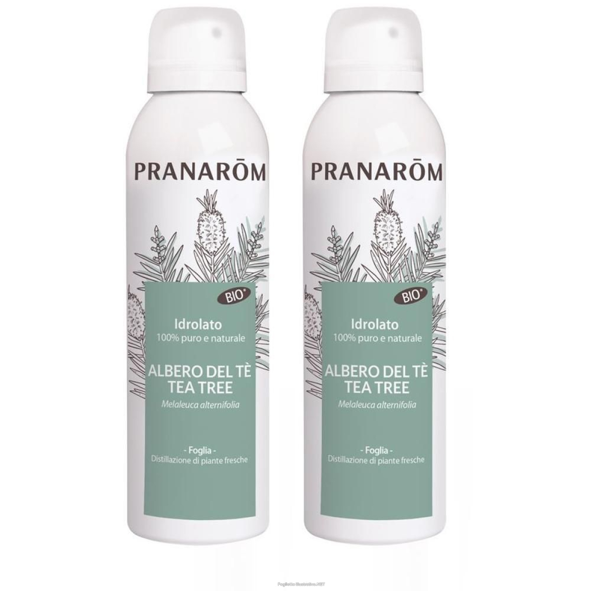Cerca Offerte di pranarom idrolato albero del té tea tree spray 2x150 ml e acquista online