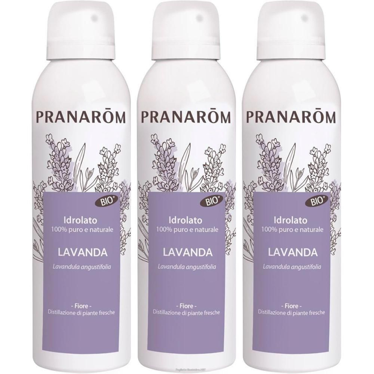Cerca Offerte di pranarom idrolato lavanda spray 3x150 ml e acquista online