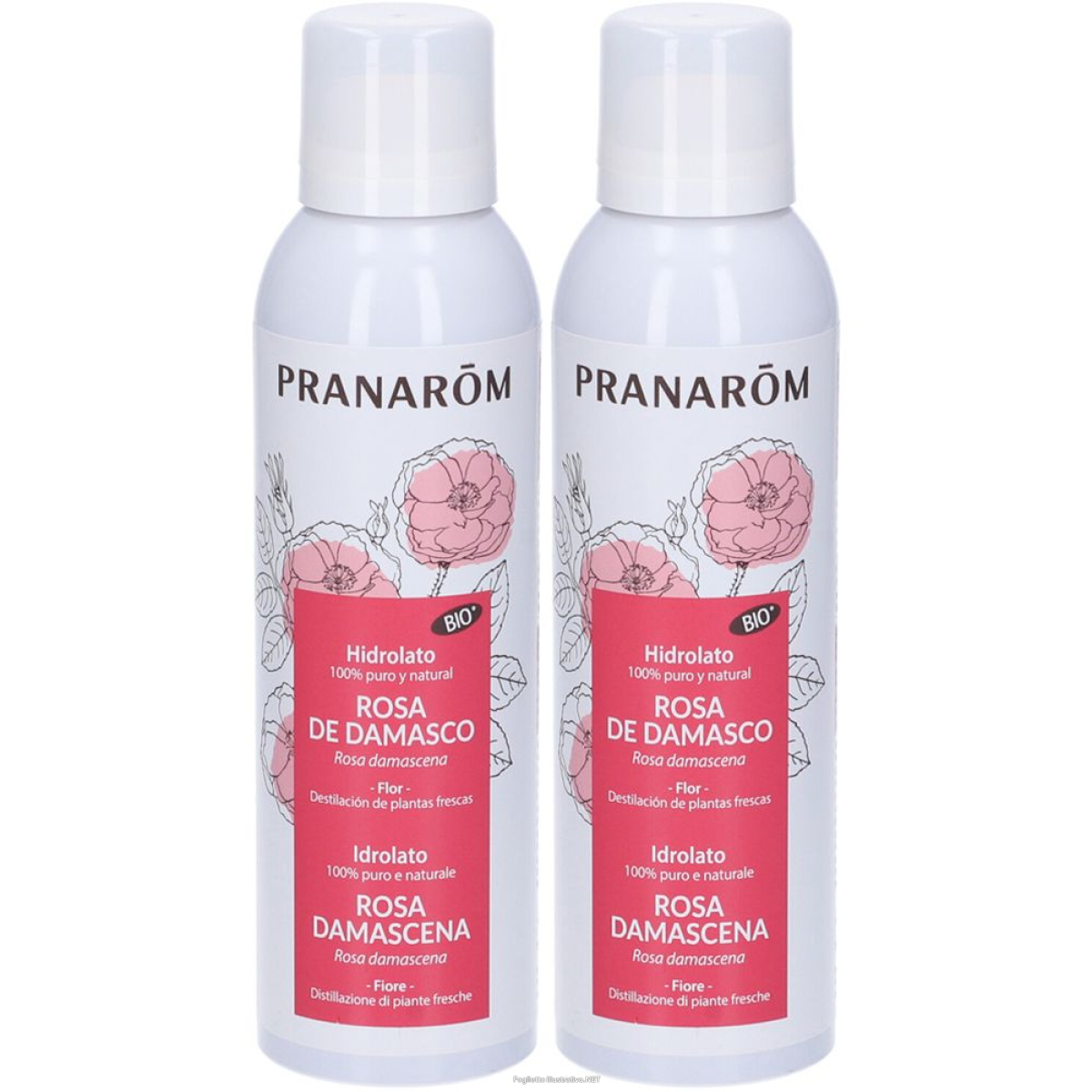 Cerca Offerte di pranarom idrolato rosa damascena spray set da 2 2x150 ml e acquista online