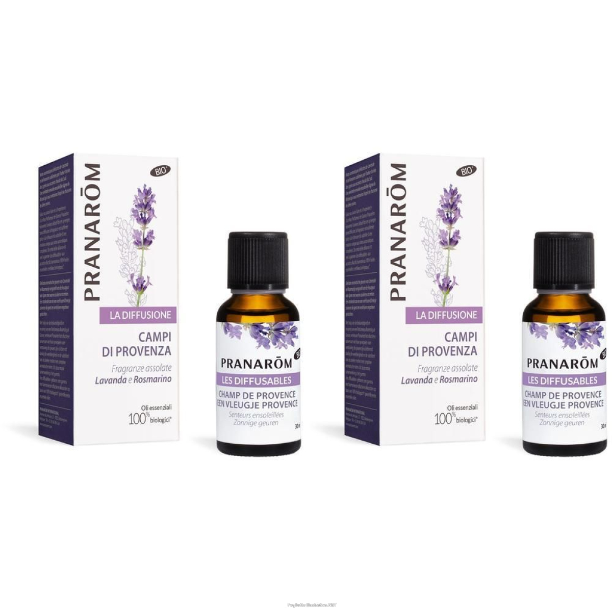 Cerca Offerte di pranarom la diffusione campi di provenza olio essenziale 30 ml capsule e acquista online