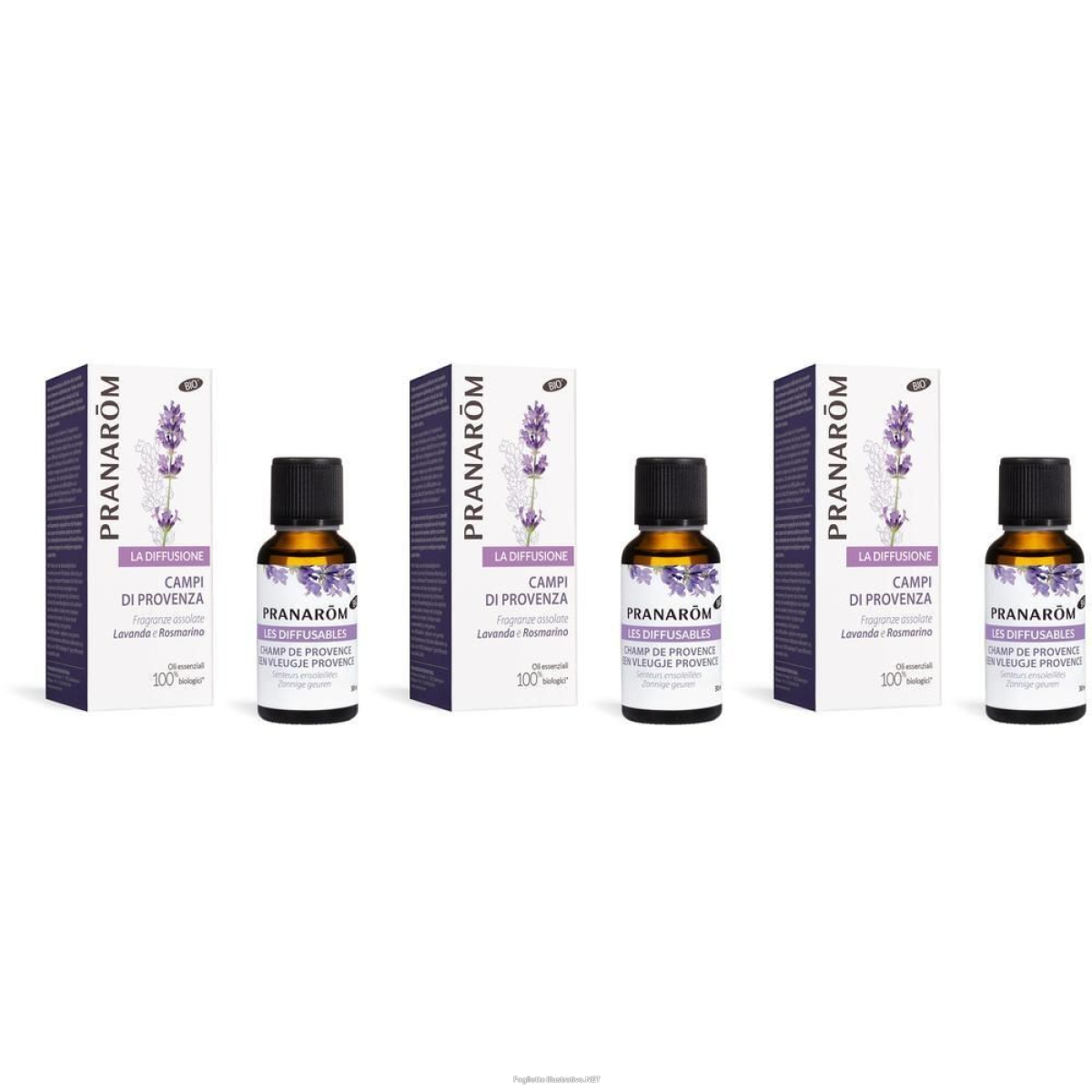 Cerca Offerte di pranarom la diffusione campi di provenza olio essenziale 30 ml capsule e acquista online