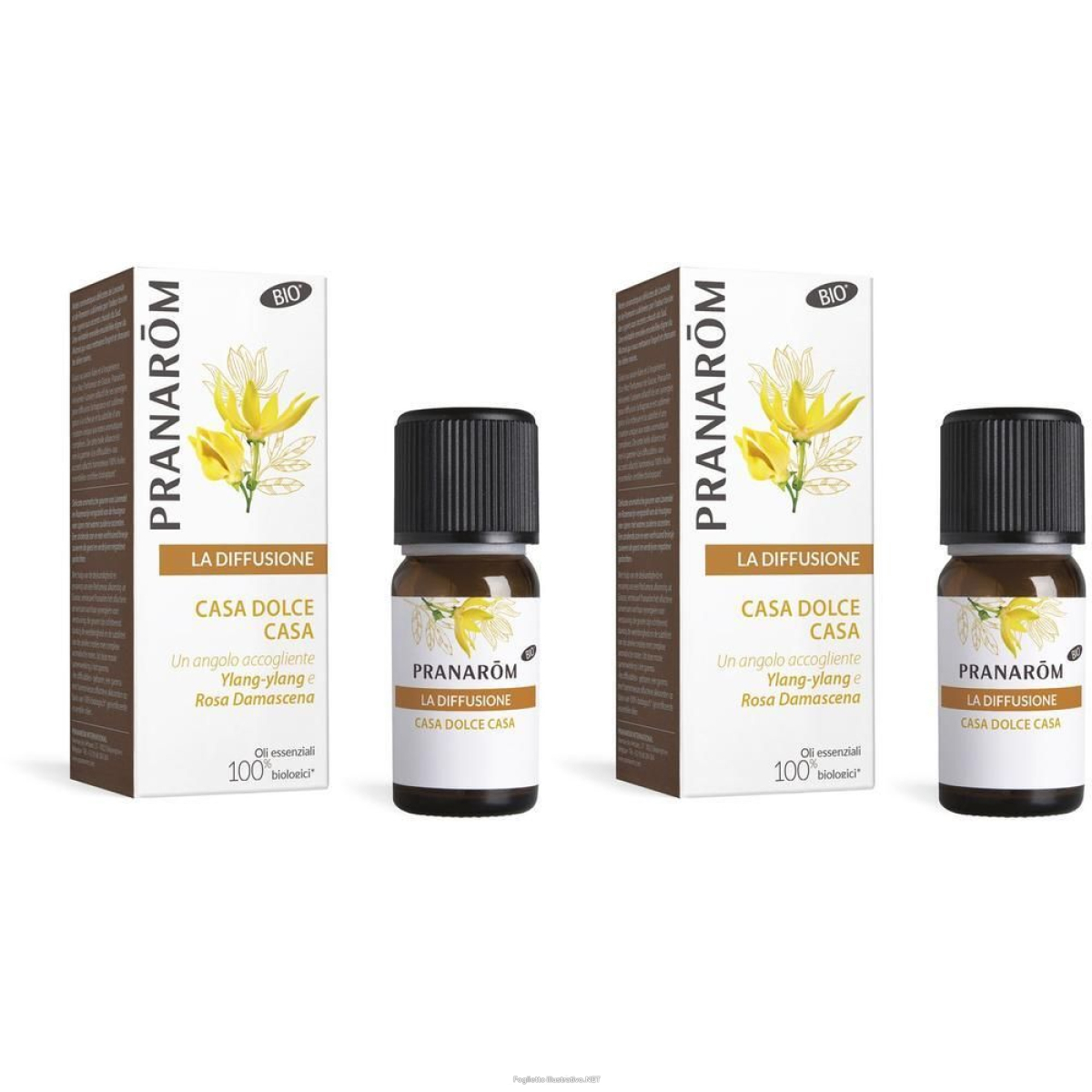 Cerca Offerte di pranarom la diffusione casa dolce olio essenziale 2x30 ml e acquista online