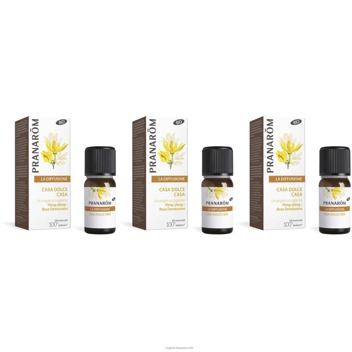 Cerca Offerte di pranarom la diffusione casa dolce olio essenziale 3x30 ml e acquista online