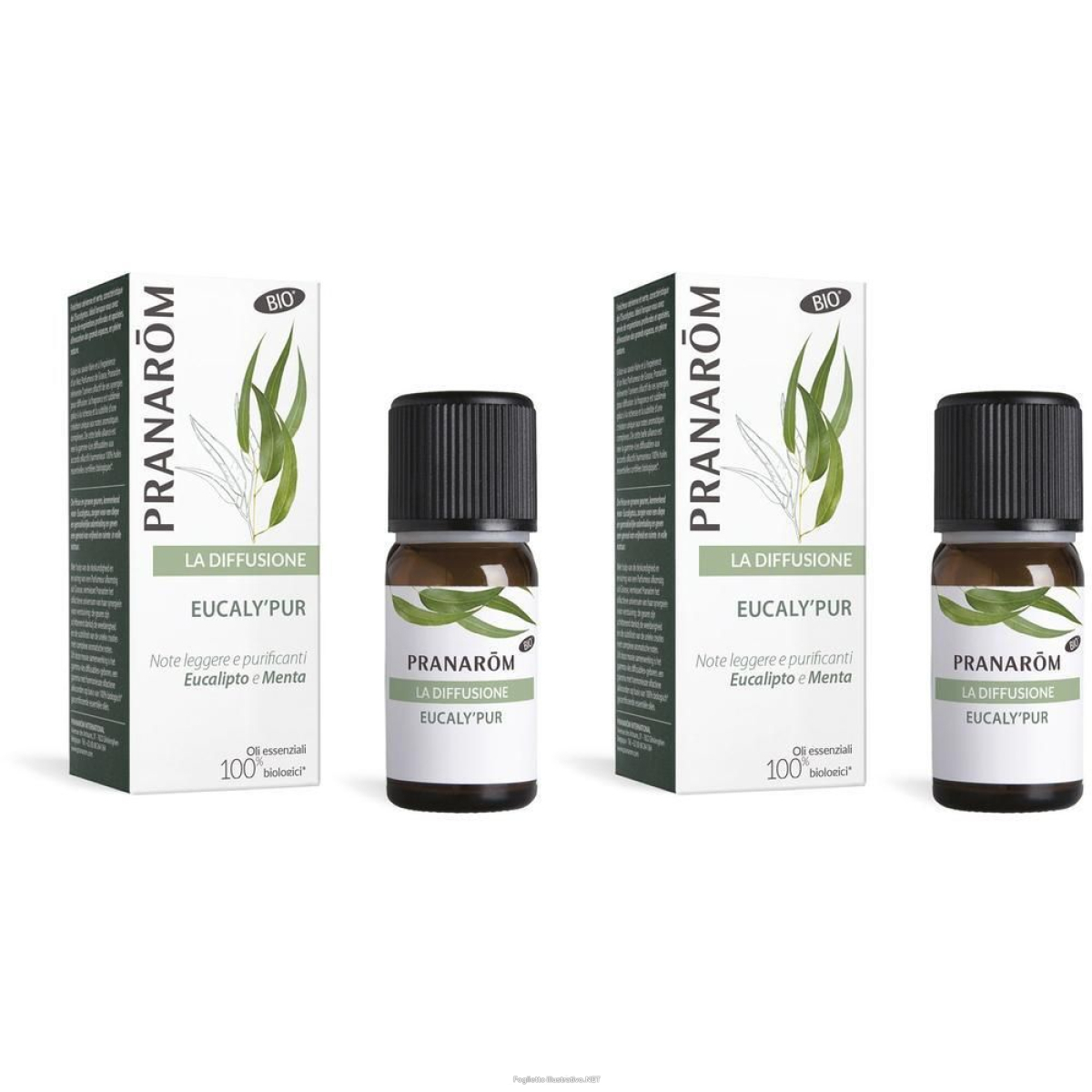 Cerca Offerte di pranarom la diffusione eucaly pur olio essenziale 2x30 ml capsule e acquista online