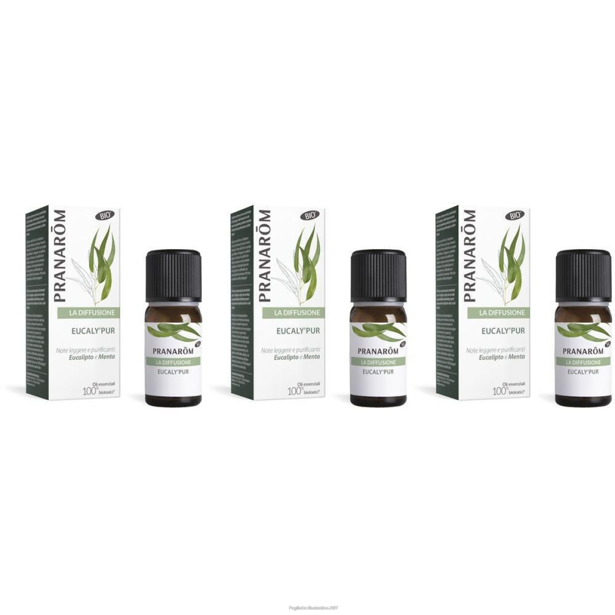 Cerca Offerte di pranarom la diffusione eucaly pur olio essenziale 3x30 ml capsule e acquista online