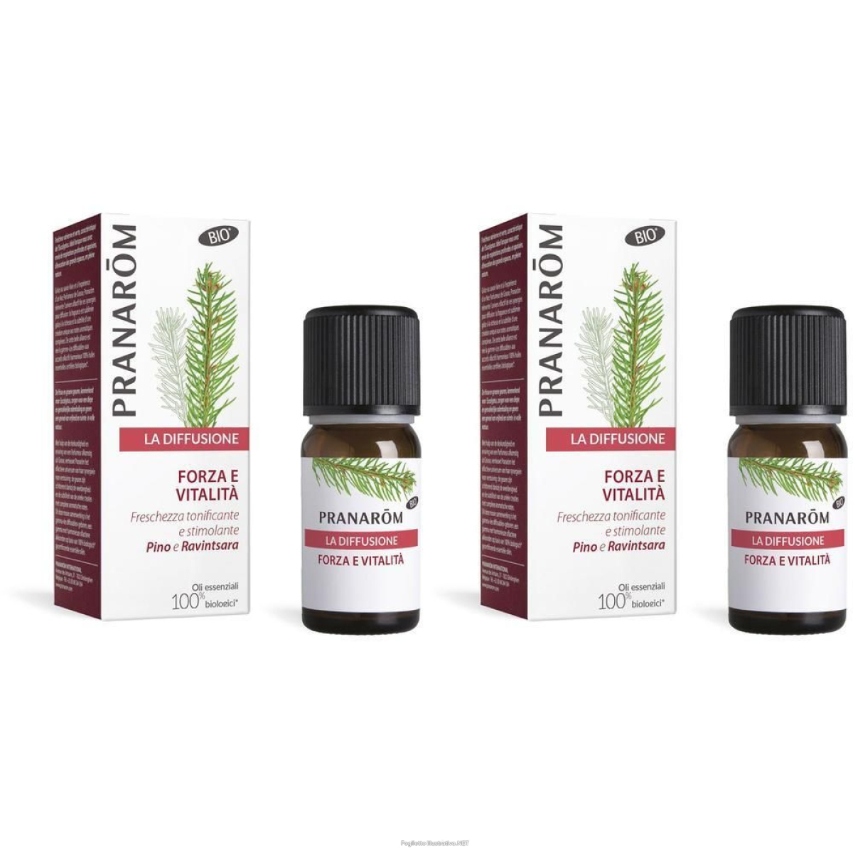 Cerca Offerte di Pranarom la Diffusione Forza e Vitalitá Olio Essenziale 2x30 ml Capsul e acquista online