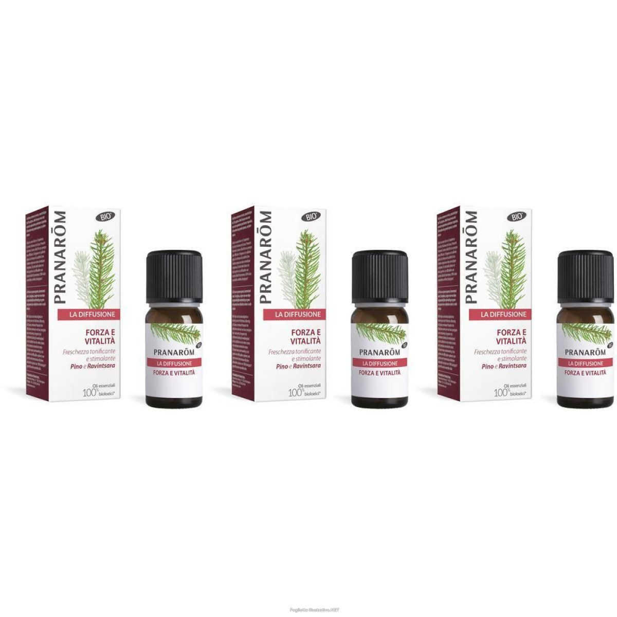 Cerca Offerte di Pranarom la Diffusione Forza e Vitalitá Olio Essenziale 3x30 ml Capsul e acquista online