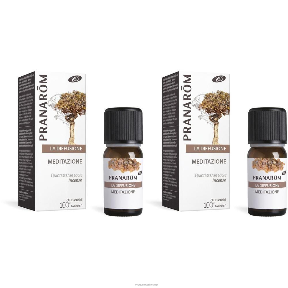 Cerca Offerte di pranarom la diffusione meditazione olio essenziale 2x30 ml capsule e acquista online