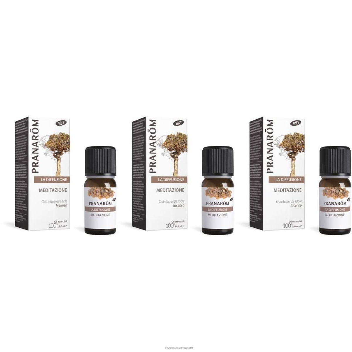 Cerca Offerte di pranarom la diffusione meditazione olio essenziale 3x30 ml capsule e acquista online