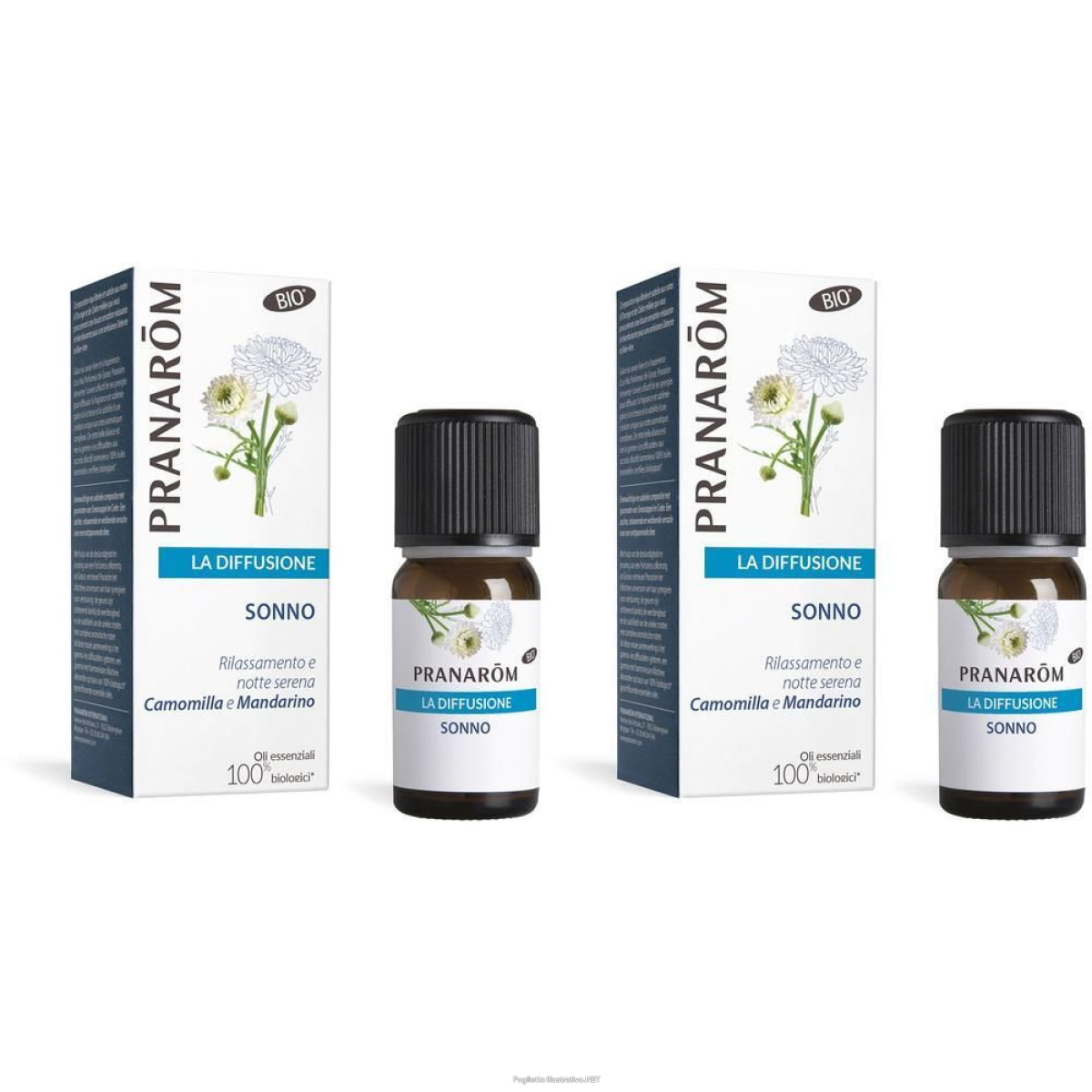 Cerca Offerte di pranarom la diffusione sonno olio essenziale 2x30 ml e acquista online
