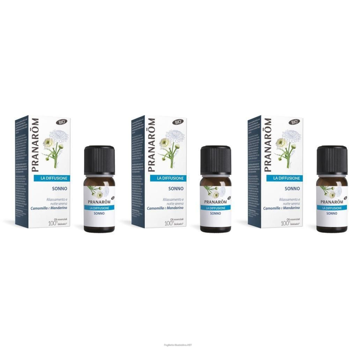 Cerca Offerte di pranarom la diffusione sonno olio essenziale 3x30 ml e acquista online