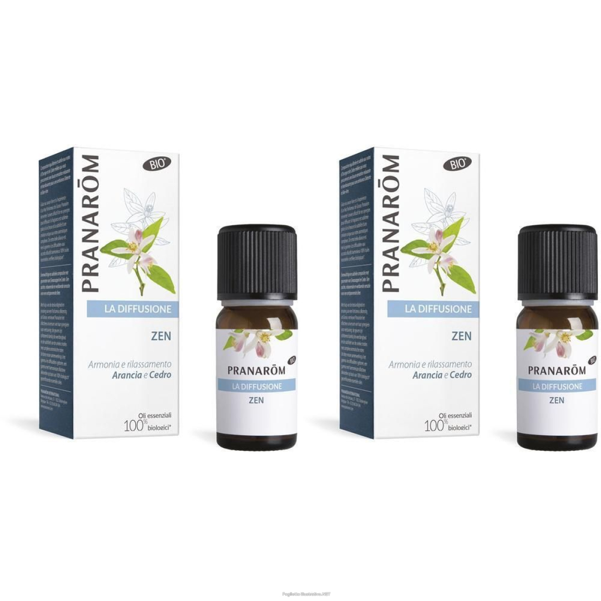 Cerca Offerte di pranarom la diffusione zen olio essenziale 2x30 ml capsule e acquista online