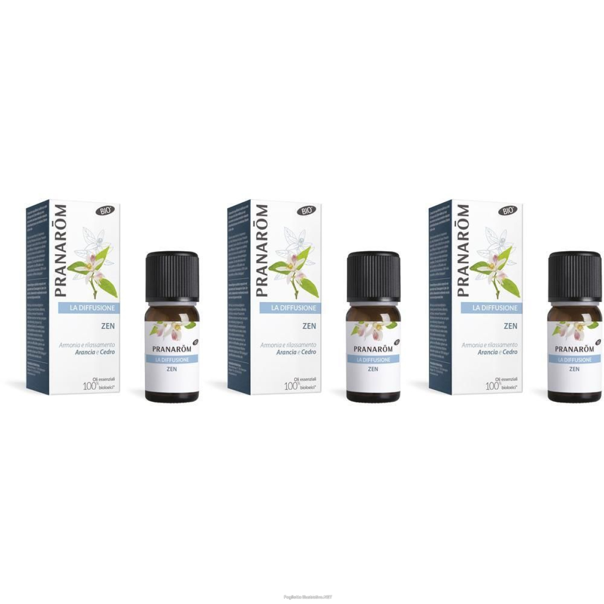 Cerca Offerte di pranarom la diffusione zen olio essenziale 3x30 ml capsule e acquista online