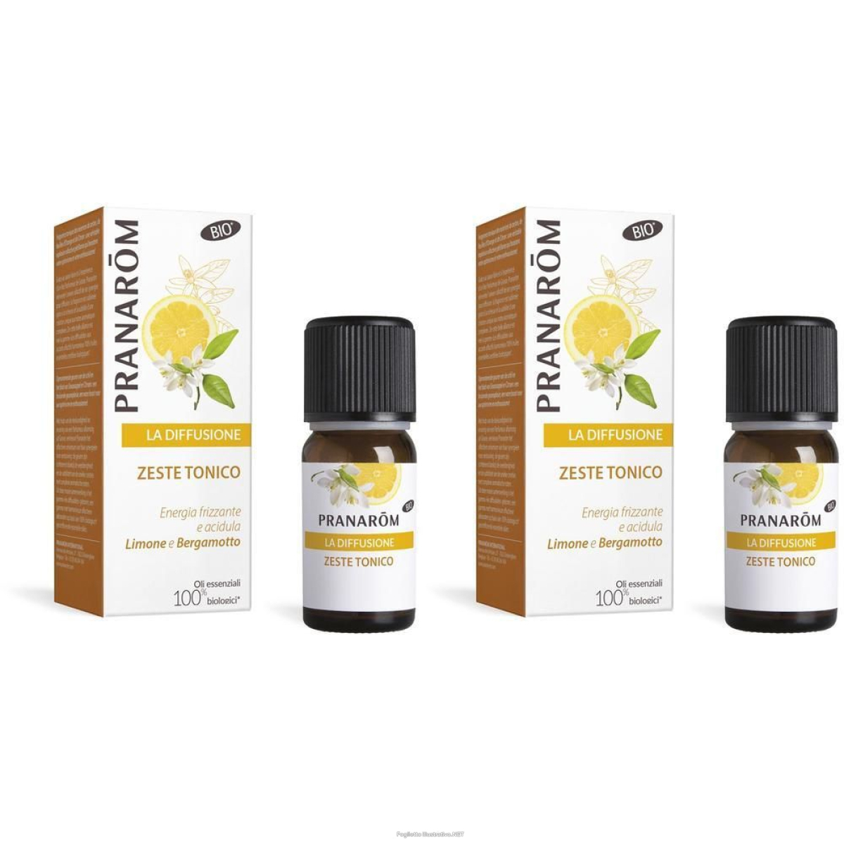 Cerca Offerte di pranarom la diffusione zeste tonico olio essenziale 2x30 ml capsule e acquista online