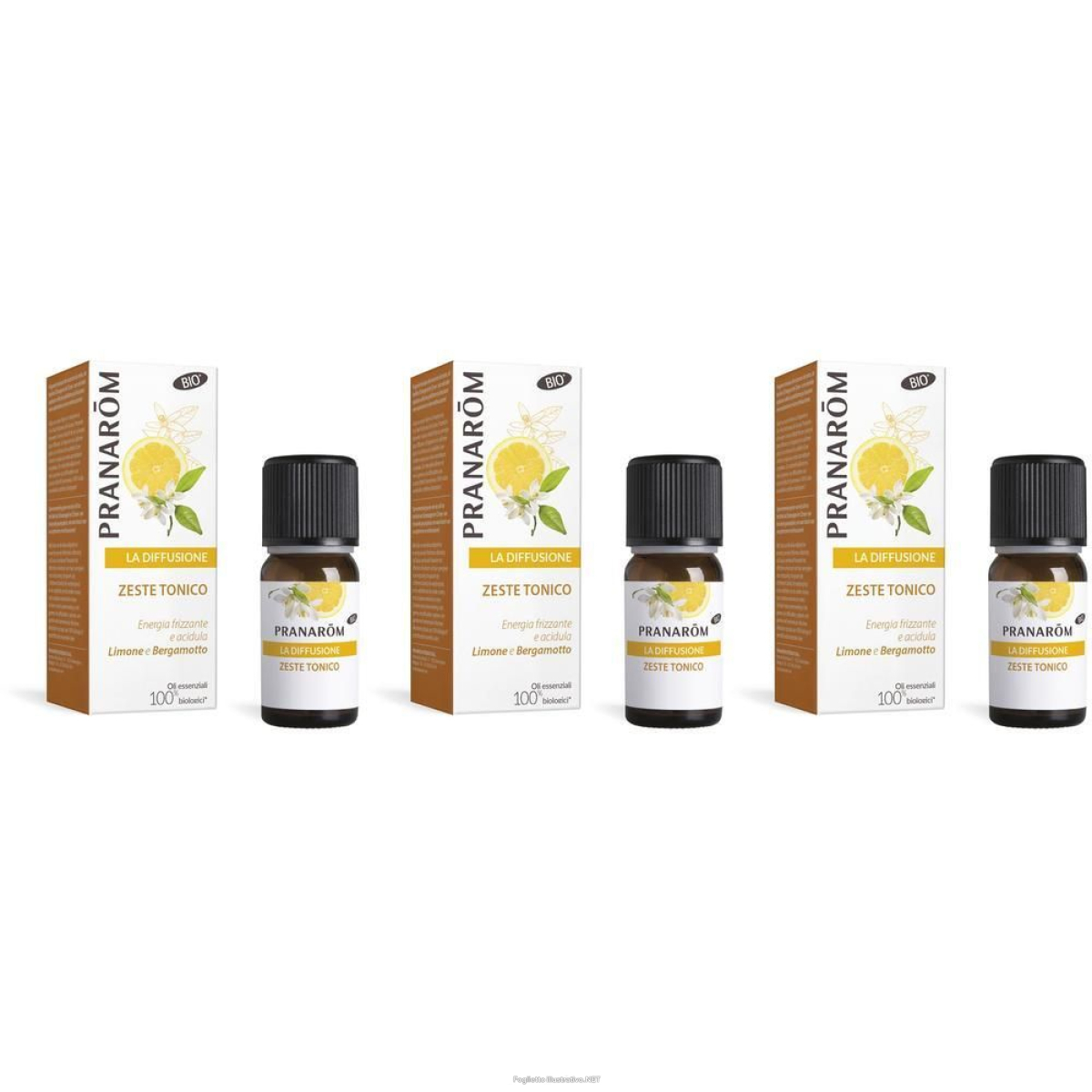 Cerca Offerte di pranarom la diffusione zeste tonico olio essenziale 3x30 ml capsule e acquista online