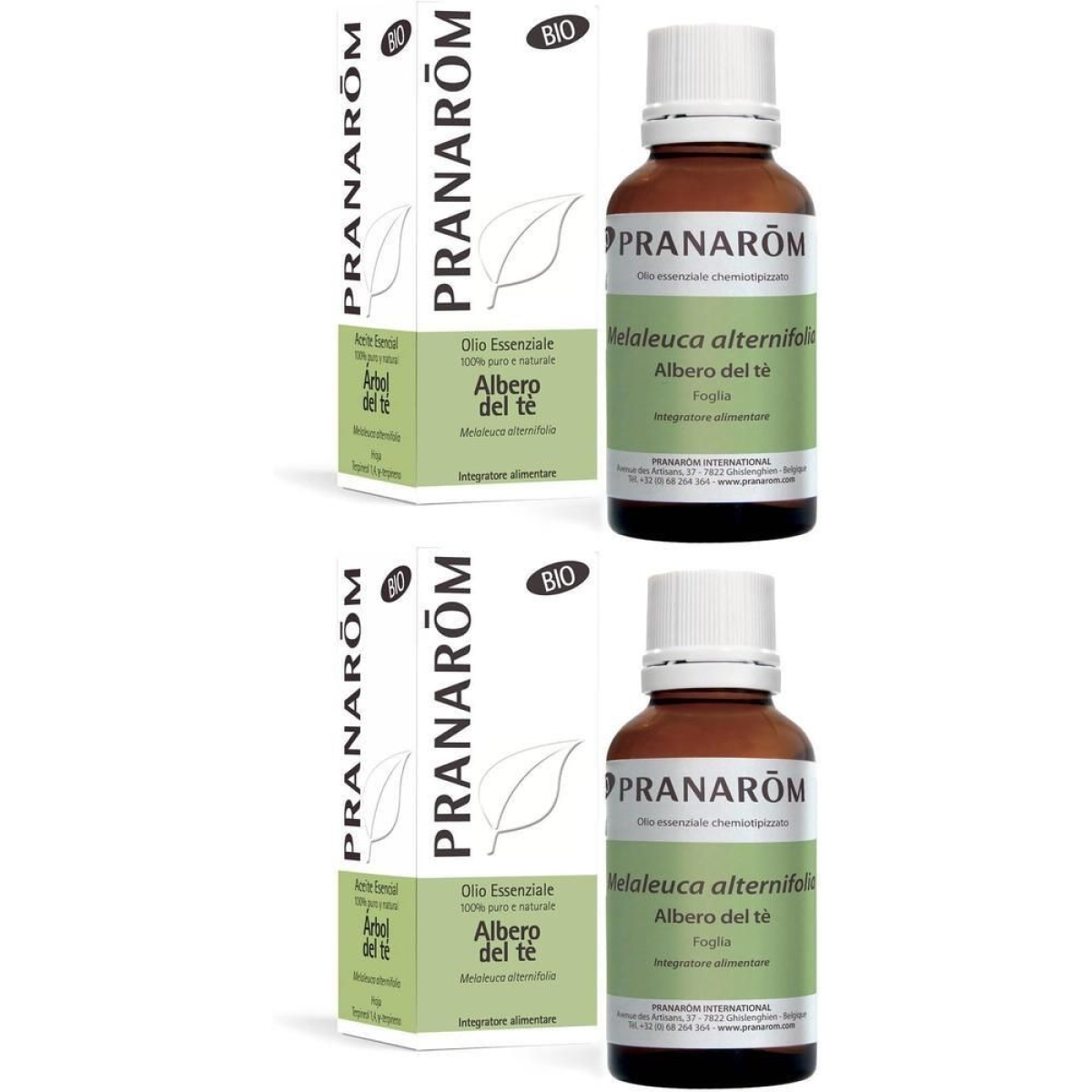 Cerca Offerte di pranarom olio essenziale albero del té integratore alimentare 2x30 ml e acquista online
