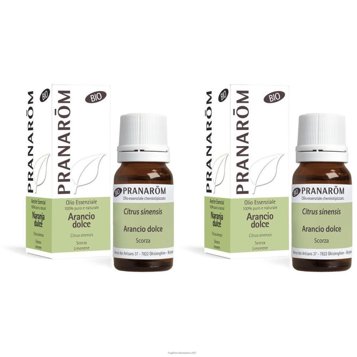 Cerca Offerte di pranarom olio essenziale arancio dolce scorza 2x10 ml soluzione orale e acquista online