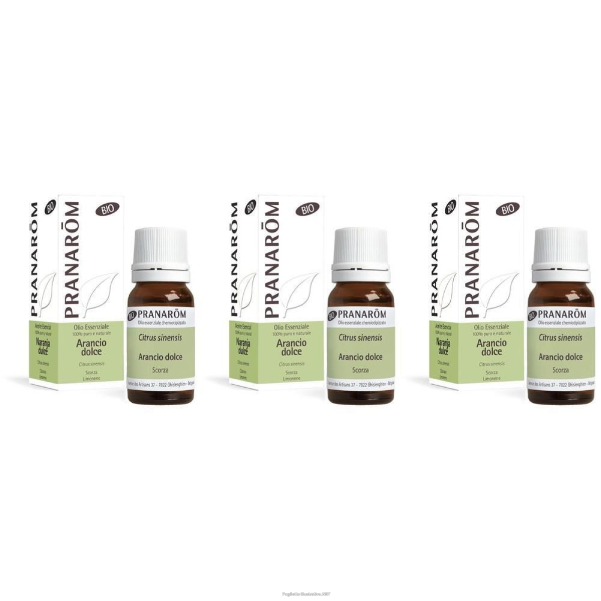 Cerca Offerte di pranarom olio essenziale arancio dolce scorza 3x10 ml soluzione orale e acquista online