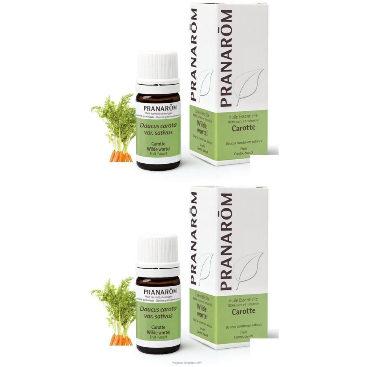 Cerca Offerte di pranarom olio essenziale carota frutto 2x5 ml soluzione orale e acquista online
