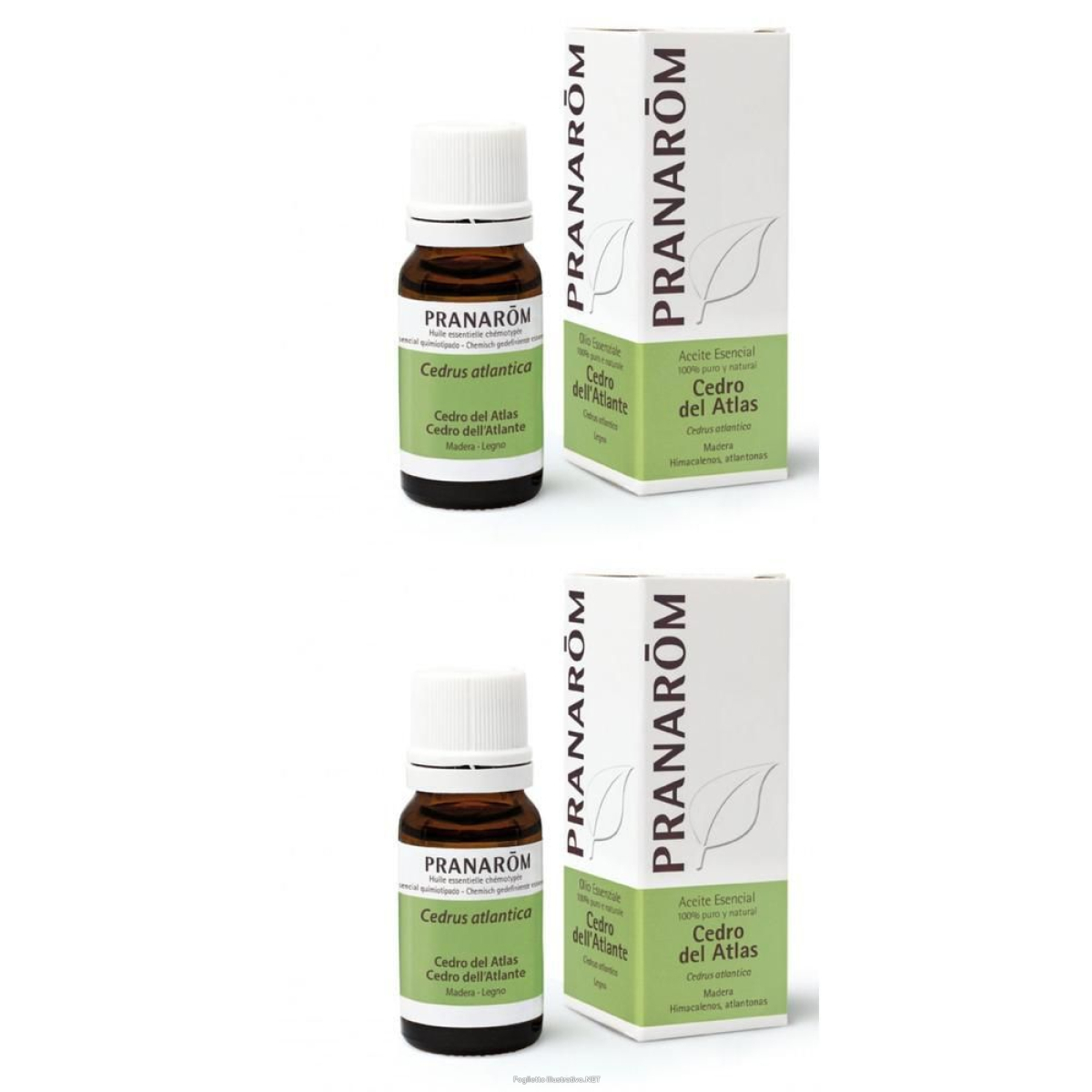 Cerca Offerte di pranarom olio essenziale cedro dell´atlante legno 2x10 ml e acquista online