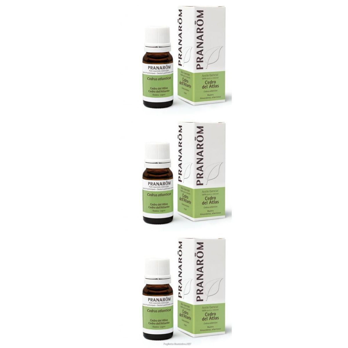 Cerca Offerte di pranarom olio essenziale cedro dell´atlante legno 3x10 ml e acquista online